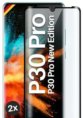 Moex CurveProtect Schutzfolie für Huawei P30 Pro und P30
