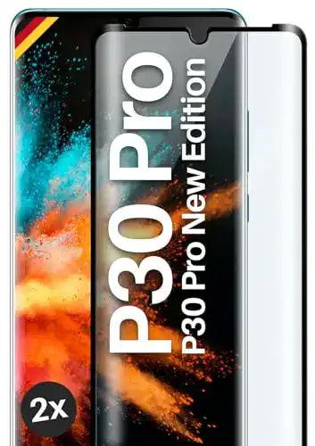 Moex CurveProtect Schutzfolie für Huawei P30 Pro und P30