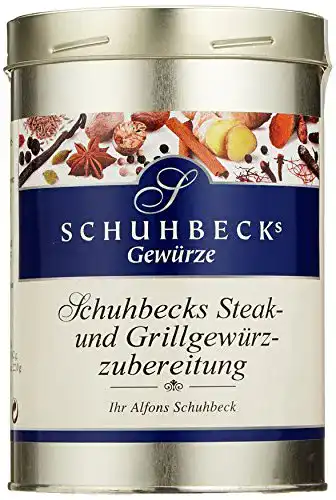Grillgewürz Schuhbecks Gewürze Steak- und Grillmischung im Vergleich