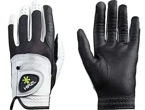 Golfhandschuh HIRZL Trust Control 2.0 für Herren (Silver Grey, Größe S)