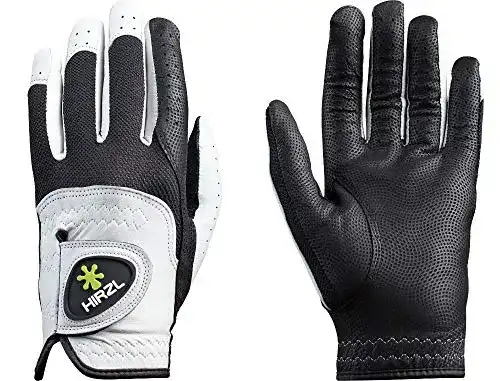 Golfhandschuh HIRZL Trust Control 2.0 für Herren (Silver Grey, Größe S)