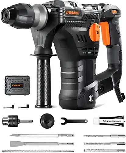 Bohrhammer Engindot 1500W mit 7J Schlagstärke und 4 Funktionen