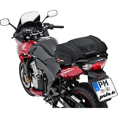 Hecktasche Motorrad QBag 05 für Soziussitz und Gepäckträger