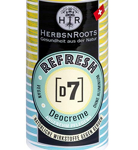 Deocreme Herbsnroots – Vegane Deocreme ohne Aluminium für 24 Stunden Schutz