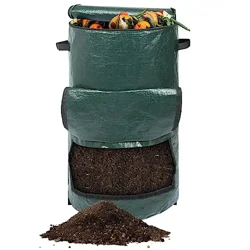 Komposter TTL Garden 120L Stand Up – Schnellkomposter für Balkon und Garten