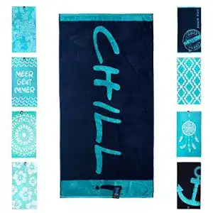 Strandtuch Jilda-Tex 90×180 cm aus 100% Baumwolle