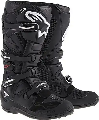 Motocross-Stiefel Alpinestars Tech 7 für Herren und Damen