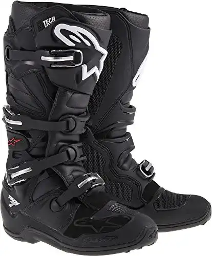 Motocross-Stiefel Alpinestars Tech 7 für Herren und Damen