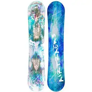 Airtracks Glam Damen Snowboard 153 cm für All-Mountain-Fahren