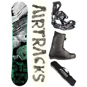 Snowboard Airtracks Herren Set für Freestyle und Freeride
