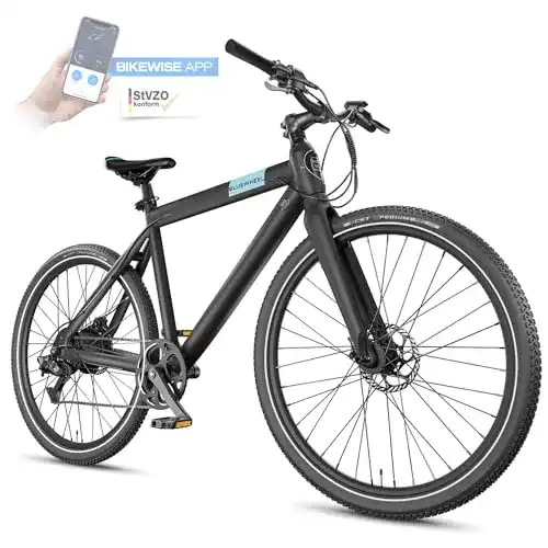 E-Bike Bluewheel Electromobility Bluewheel City 28 Zoll Leichtgewicht