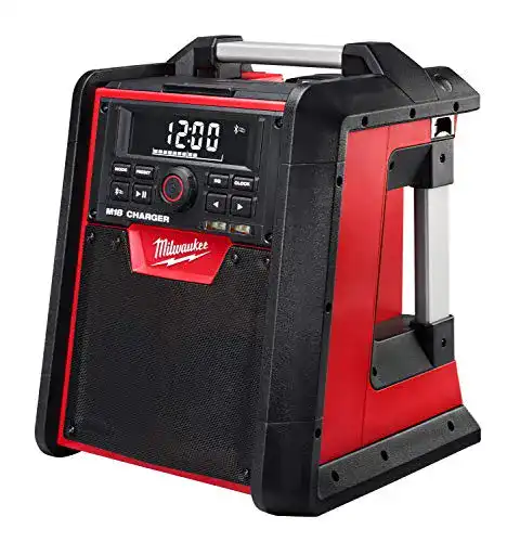 Baustellenradio Milwaukee 4933446639 für Netz- und Akku-Betrieb