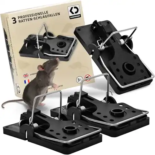 Rattenfalle Schlagfalle Köder-Discount – Professionelle Rattenschlagfallen