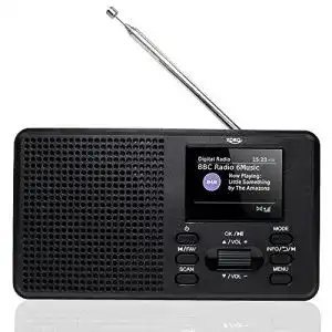 Xoro DAB 142 – Tragbares Digitalradio mit DAB+, UKW und Bluetooth