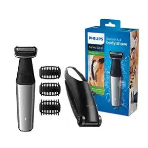 Philips Bodygroom Series 5000 Rückenrasierer mit BG5020/15 Aufsatz