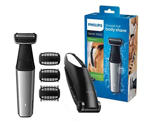 Philips Bodygroom Series 5000 Rückenrasierer mit BG5020/15 Aufsatz
