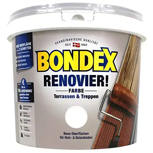 Bondex Renovierfarbe Erdbraun 5,00 l – 371675 im Vergleich