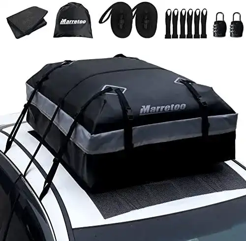 Faltbare Dachbox Marretoo 15 Kubikfuß für Autos