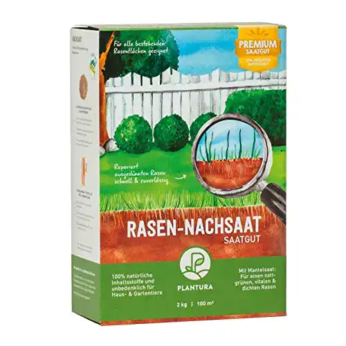 Rasen Nachsaat Plantura – Schnellkeimendes Premium Saatgut