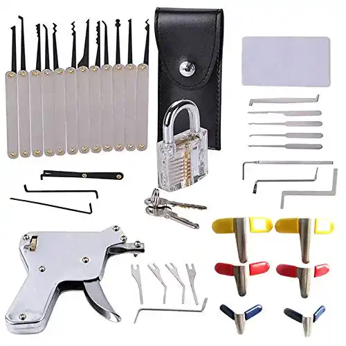 Lockpicking-Set Ruikun für Einsteiger und Fortgeschrittene
