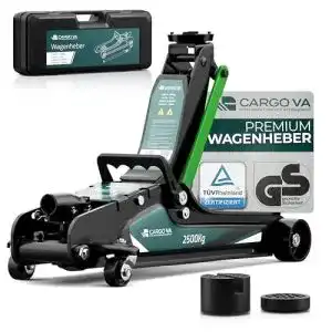 Hydraulischer Wagenheber Cargo VA 2,5 Tonnen mit TÜV-Zertifizierung