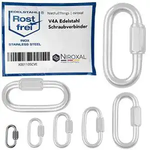 Schraubkarabiner