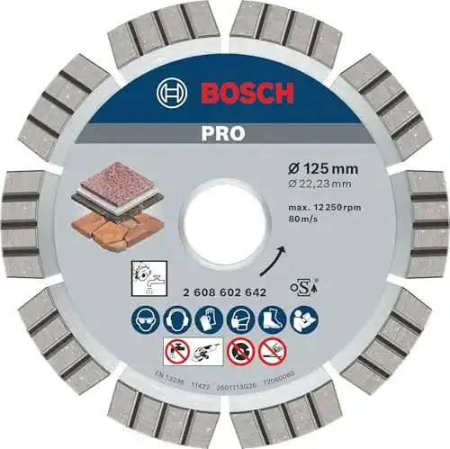 Diamanttrennscheibe Bosch Accessories Professional