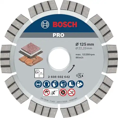 Diamanttrennscheibe Bosch Accessories Professional