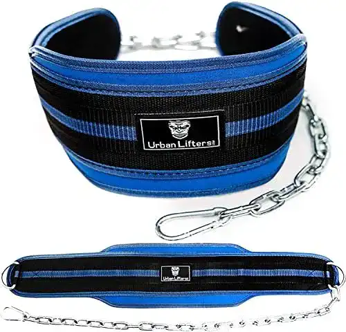 Dip-Gürtel Urban Lifters mit stabiler Rückenstütze von 15,2 cm