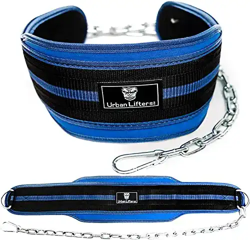 Dip-Gürtel Urban Lifters mit stabiler Rückenstütze von 15,2 cm