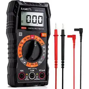 KAIWEETS Digital Multimeter KM100 Präzises Strommessgerät