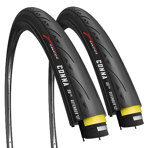 Fincci Rennradreifen 700x23C (23-622) im 2er Set für Fahrräder