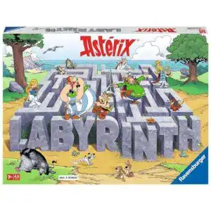 Das verrückte Labyrinth Ravensburger 27350 Asterix Labyrinth für 2-4 Spieler
