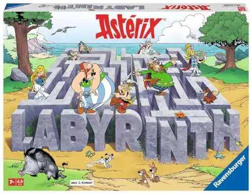Das verrückte Labyrinth Ravensburger 27350 Asterix Labyrinth für 2-4 Spieler