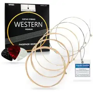 Westerngitarre Saiten Toreromusic – Gitarrensaiten für Akustikgitarre