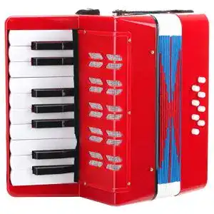Akkordeon Classic Cantabile Bambino Rosso für Kinder in Rot