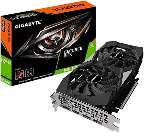 GeForce GTX Gigabyte GV-N166SOC-6GD 1660 Super OC 6G Grafikkarte