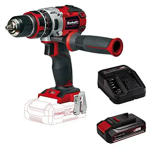 Einhell Akkuschrauber 18V TE-CD 18 Li-i mit Brushless-Technologie