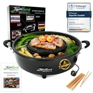 Hot Pot Tomyang – Original Thai Grill mit Antihaftbeschichtung