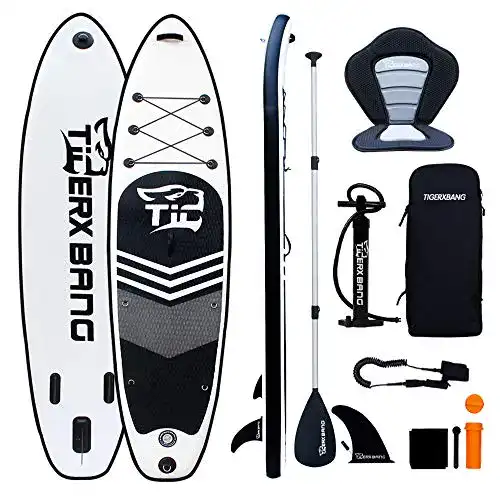 Tigerxbang Stand Up Paddling Board 10’6″ – Stabil und vielseitig