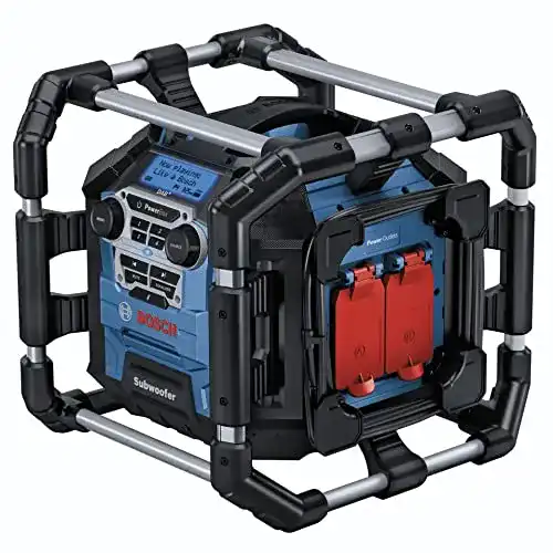 Baustellenradio Bosch Professional 18V System Akku GPB 18V-5 SC