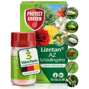 Pflanzenschutzmittel Protect Garden Lizetan AZ gegen Schädlinge, 75 ml