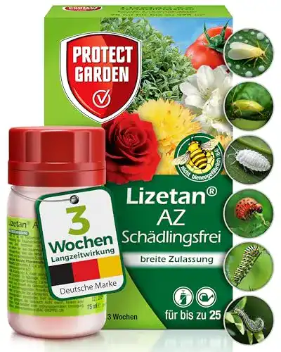 Pflanzenschutzmittel Protect Garden Lizetan AZ gegen Schädlinge, 75 ml