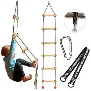 Meishang Strickleiter Multifunktionales Trapez für Kinder