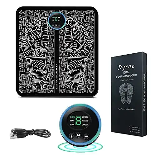 Dyroe EMS Fußmassagegerät – Elektrisches USB Fußmassagegerät