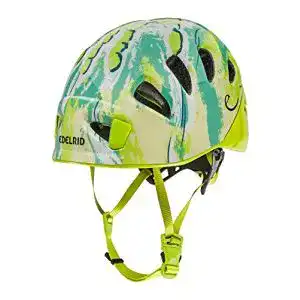 Edelrid Shield II Kletterhelm in Oasis für alpines Klettern