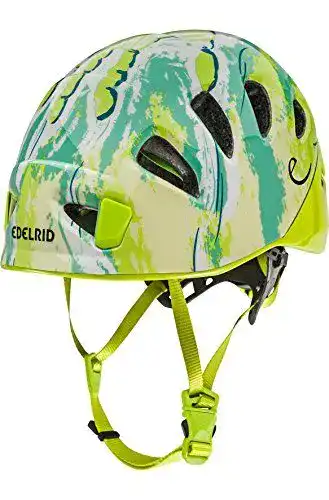 Edelrid Shield II Kletterhelm in Oasis für alpines Klettern