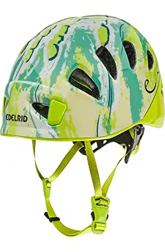 Edelrid Shield II Kletterhelm in Oasis für alpines Klettern