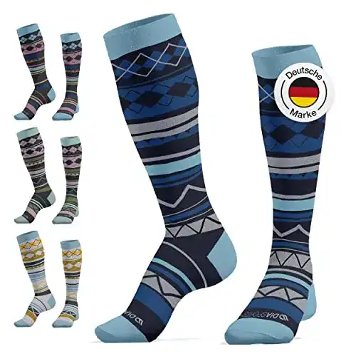 Thermosocken Diasports Merino für Herren und Damen