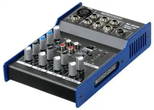 Mini Mischpult Pronomic M-502 für Live und Studio